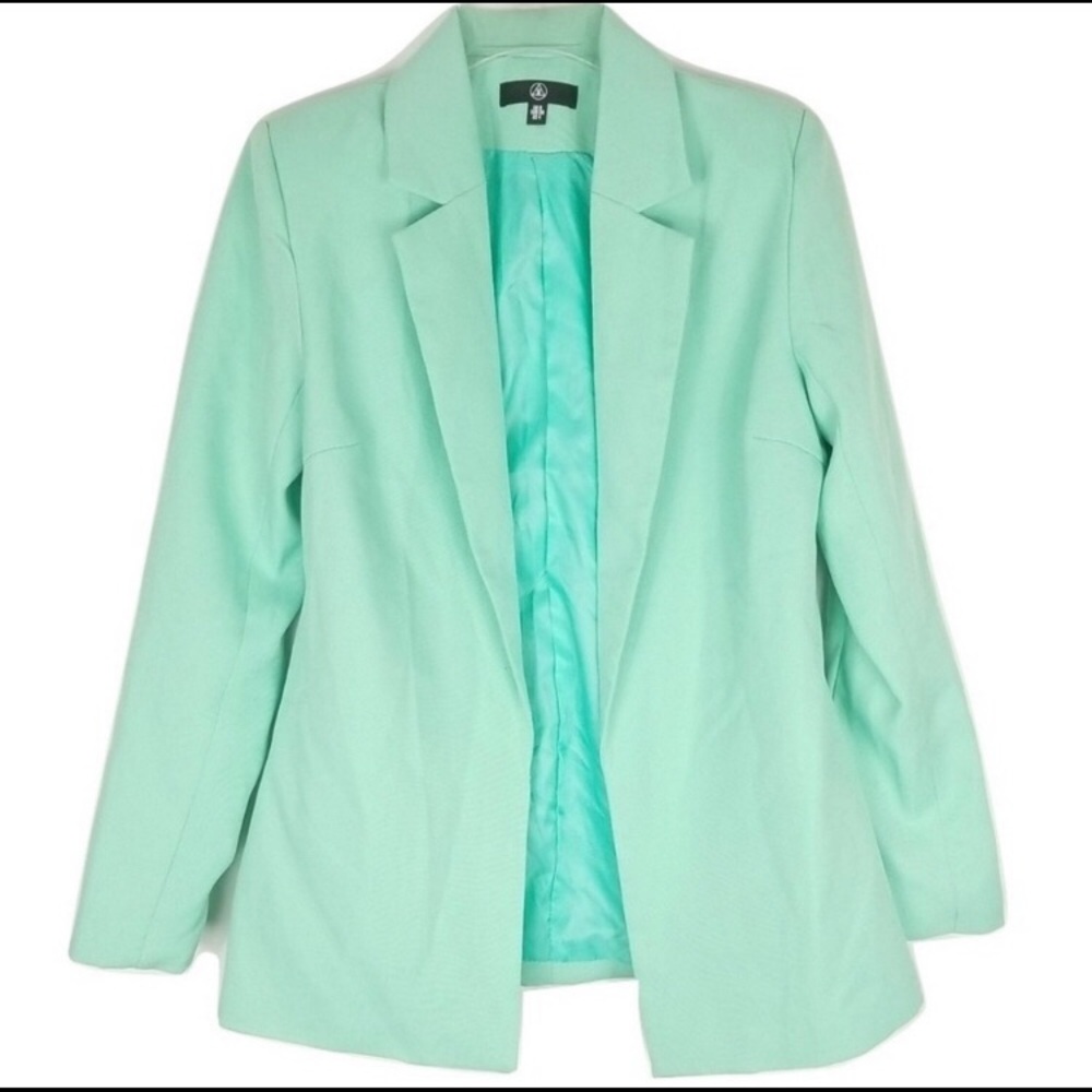 Reposh BRIGHT mint blazer